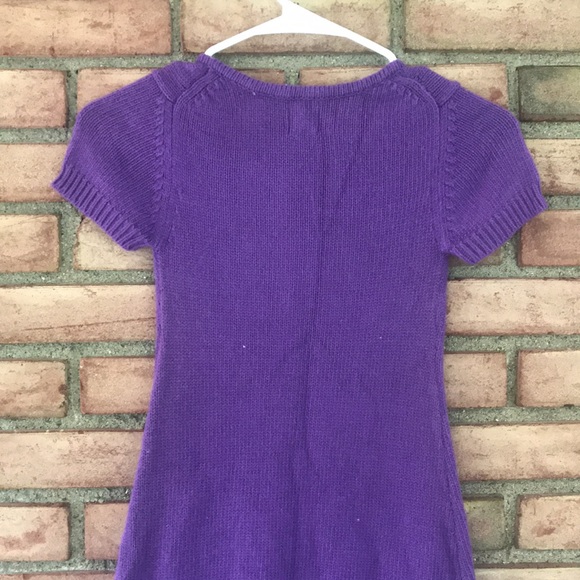 Mini boden, 7-8yr, purple, short sleeve, dress - Picture 5 of 7